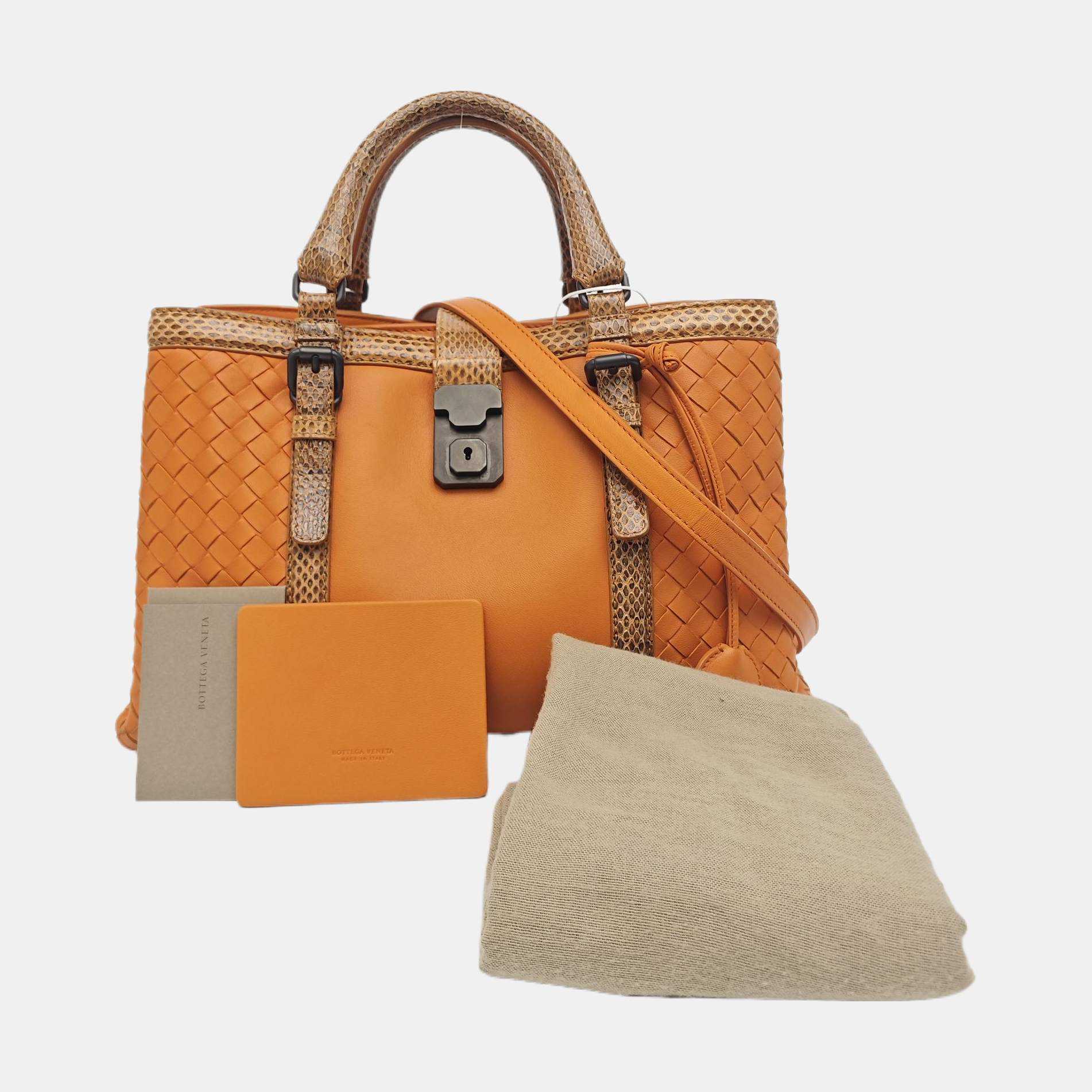 Roma Calfskin Orange