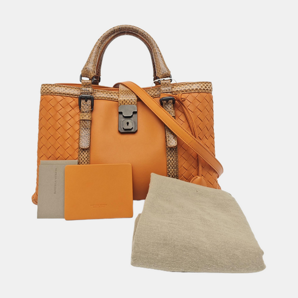Roma Calfskin Orange