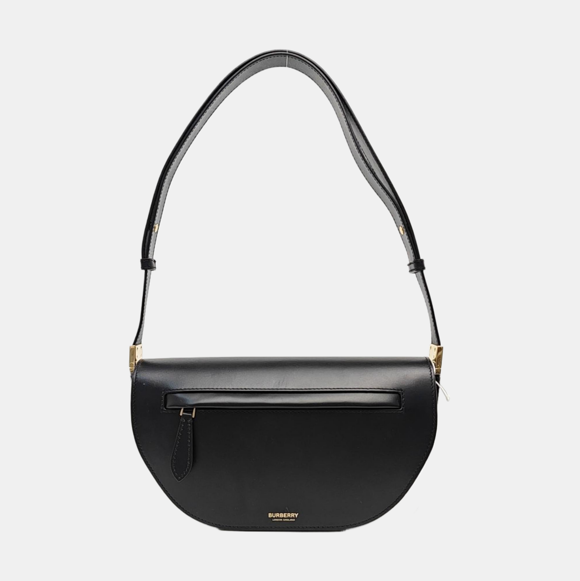 Olympia Small Calfskin Black