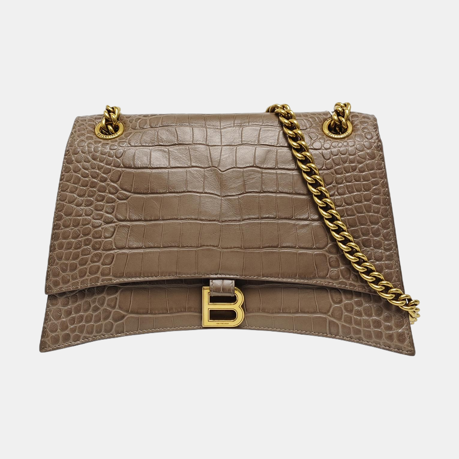 Crush Medium Calfskin Brown