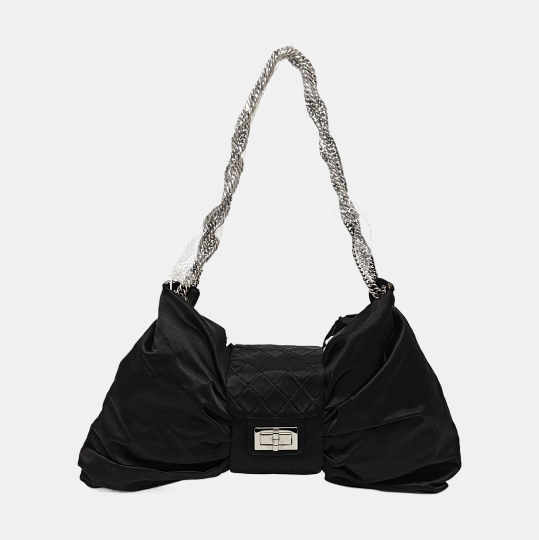 Quilted Nylon Black