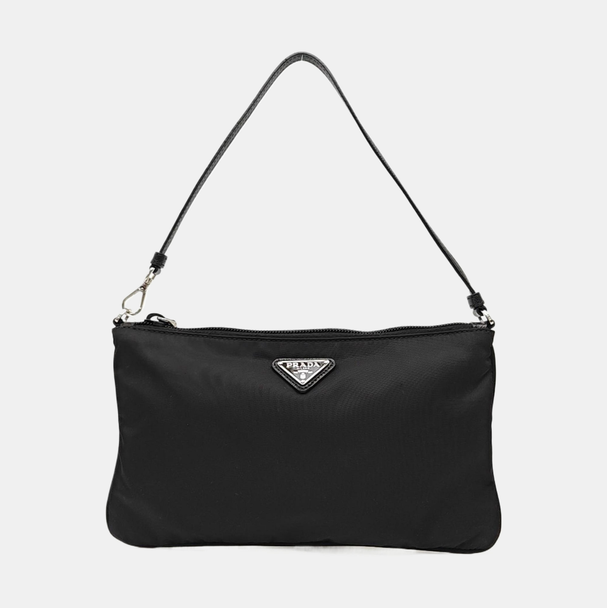 Re-Nylon Nylon Black