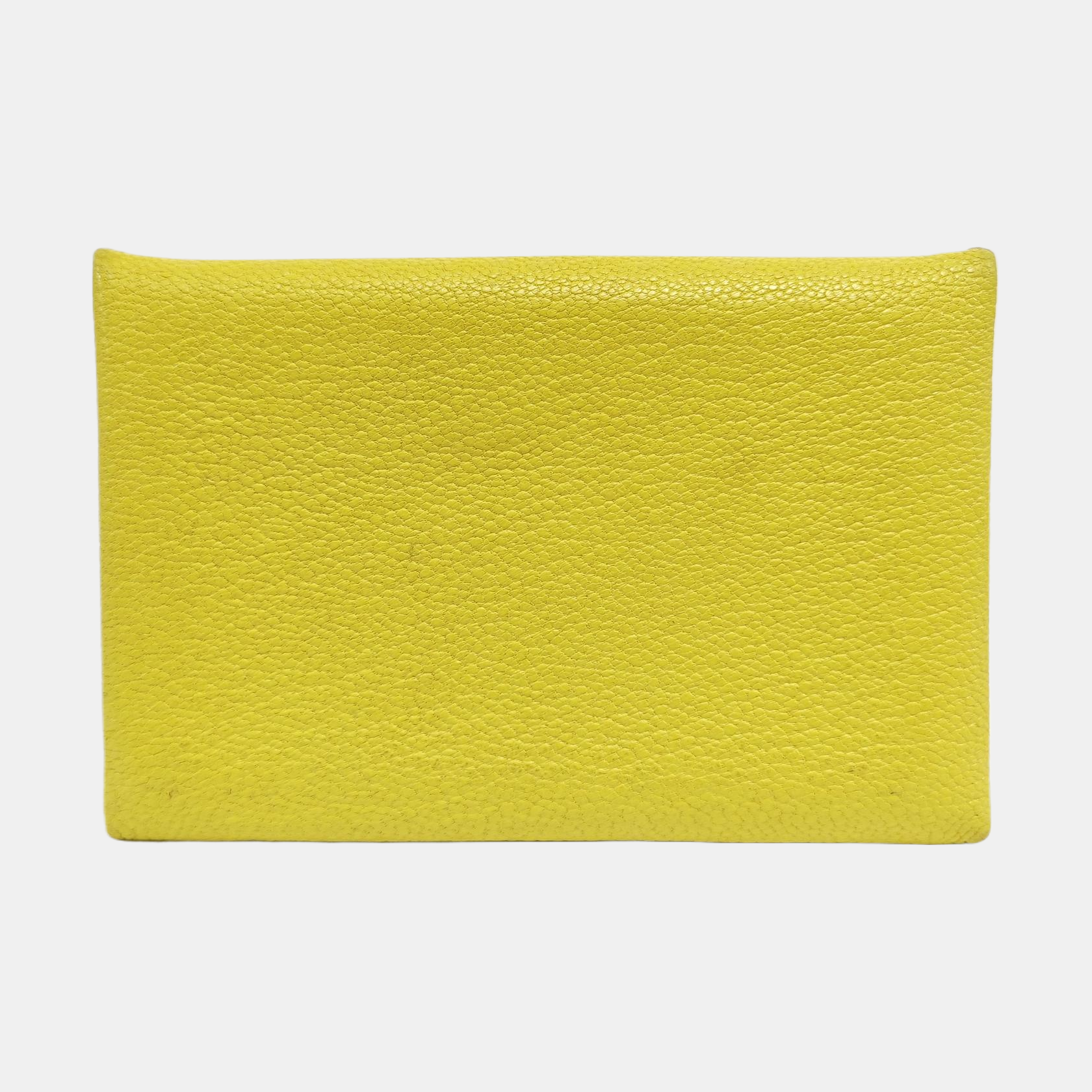 Calvi Chèvre Mysore Yellow Card Holder