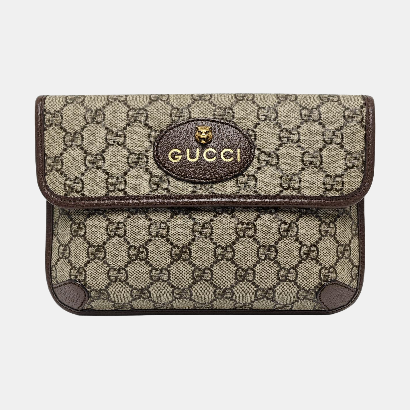Neo Vintage Monogram Coated Canvas Beige