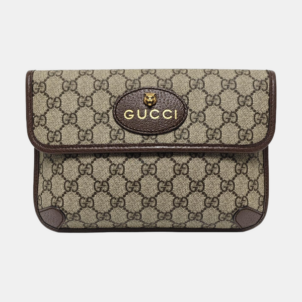 Neo Vintage Monogram Coated Canvas Beige