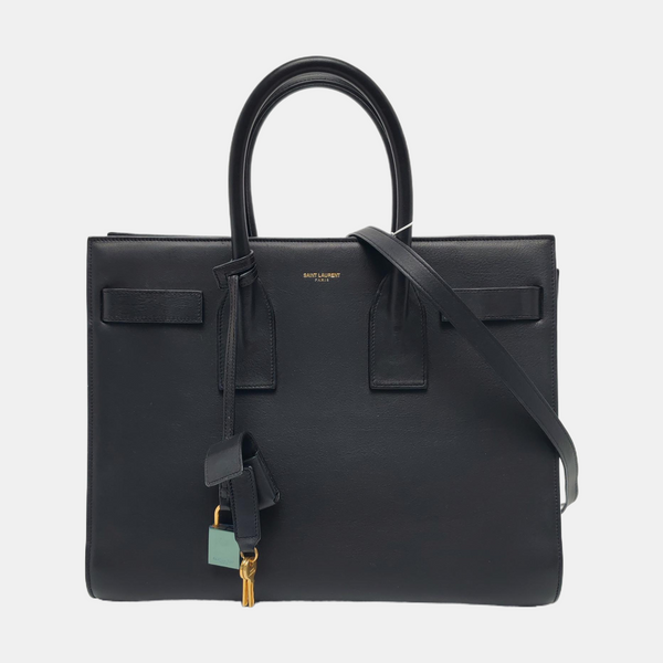 SAC DE JOUR Small Calfskin Black
