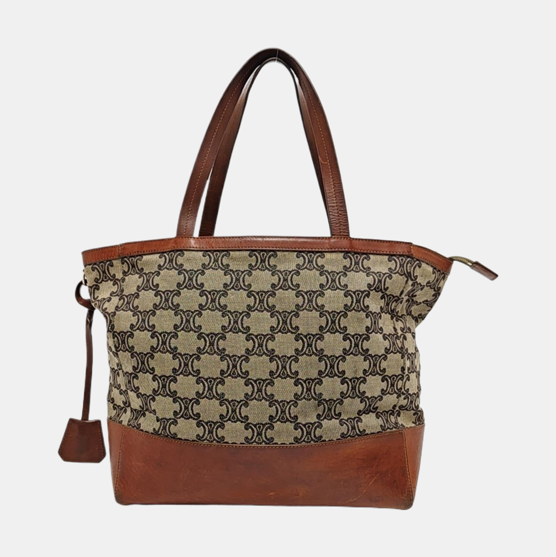 Canvas Tote Bag Beige