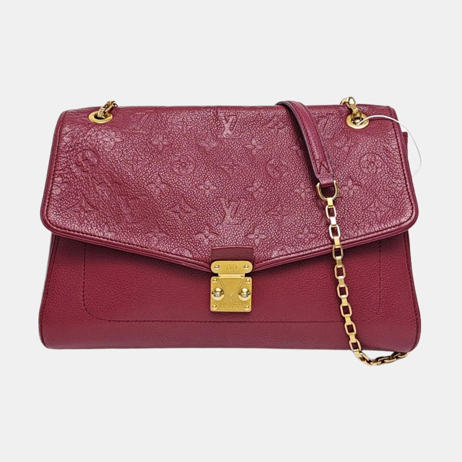 SAINT-GERMAIN MM Calfskin Purple