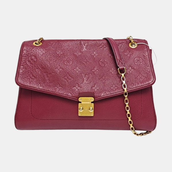 SAINT-GERMAIN MM Calfskin Purple