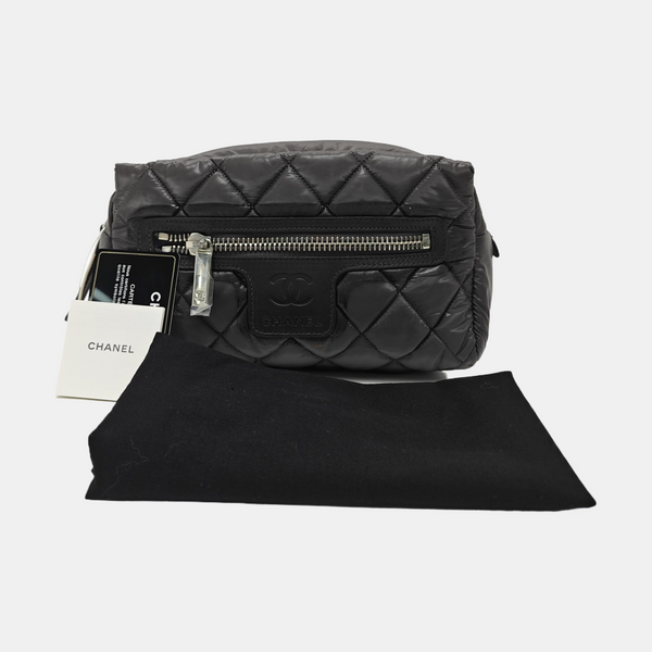 Quilted Nylon Gray