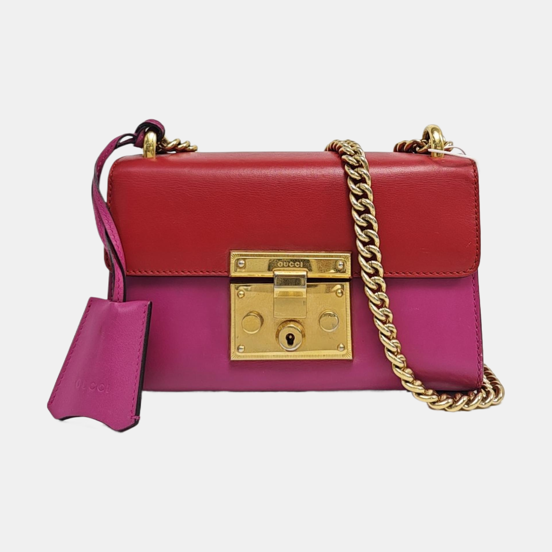 Padlock Small Calfskin Multicolor