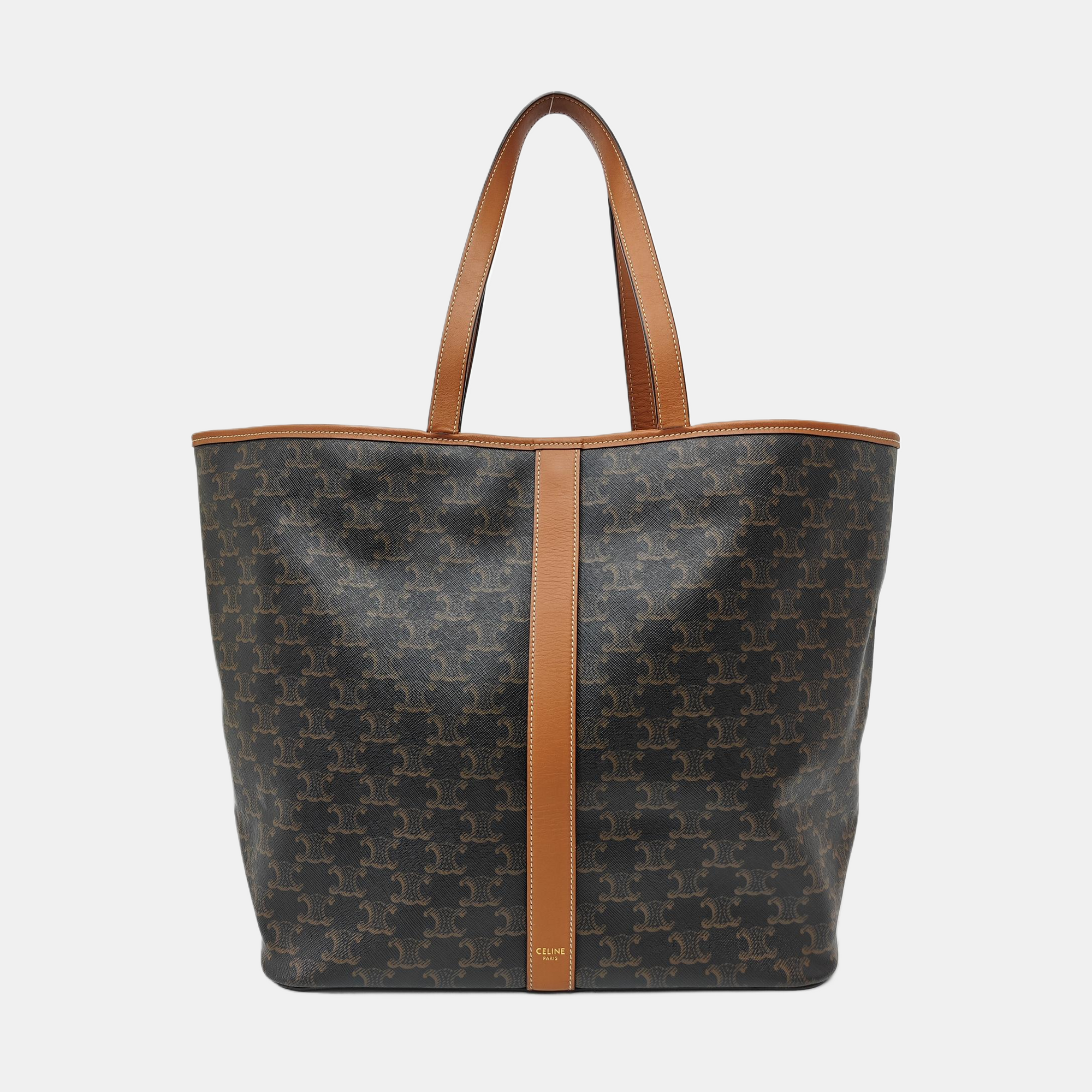 TRIOMPHE CANVAS Medium Coated Canvas Black