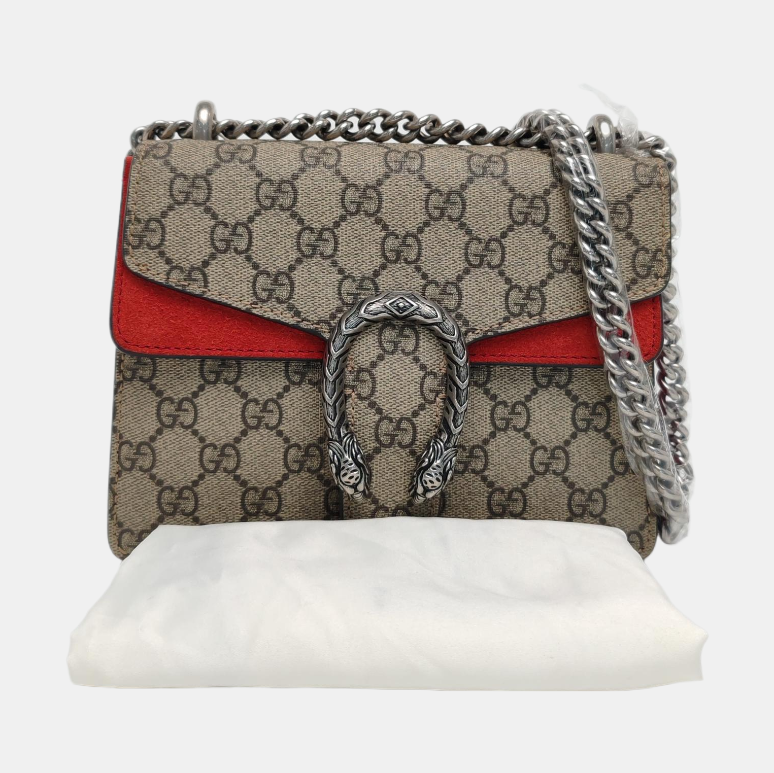 Authenticated pre-owned  Dionysus Mini Monogram Coated Canvas Beige - Shoulder Bag at Looply