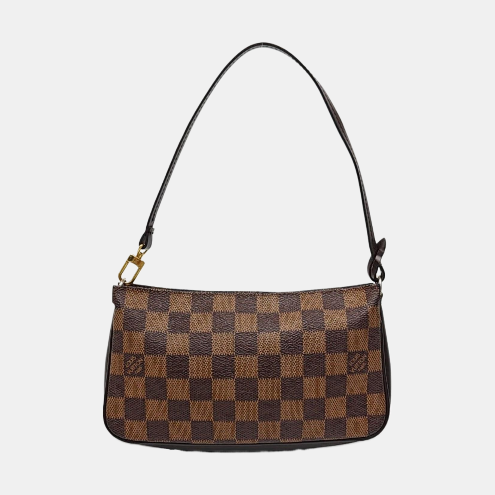 ACCESSOIRES Damier Ebene Coated Canvas Brown