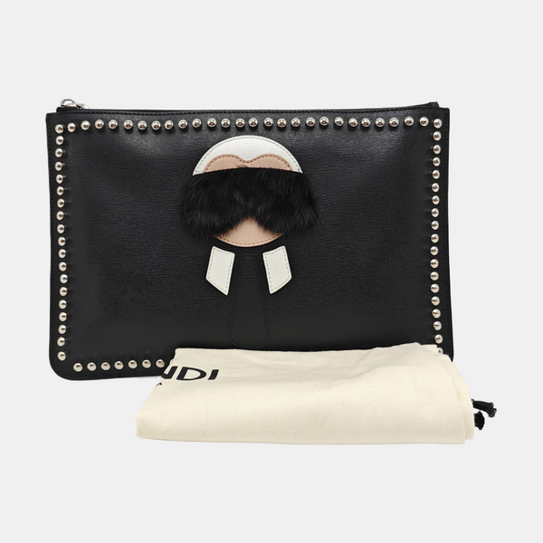 Karlito Calfskin Black