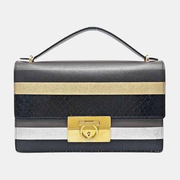 Gancino Leather Black
