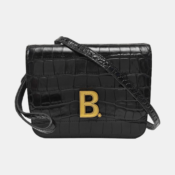 B. Calfskin Black