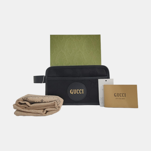 Gucci Off The Grid Monogram Nylon Black