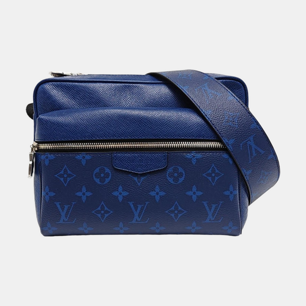 OUTDOOR PM Monogram Coated Canvas Blue