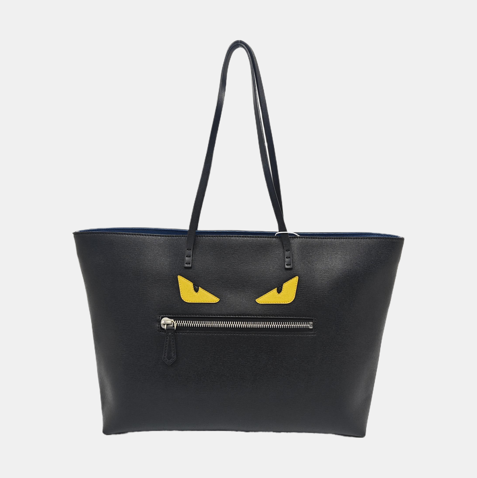 Monster Medium Calfskin Black