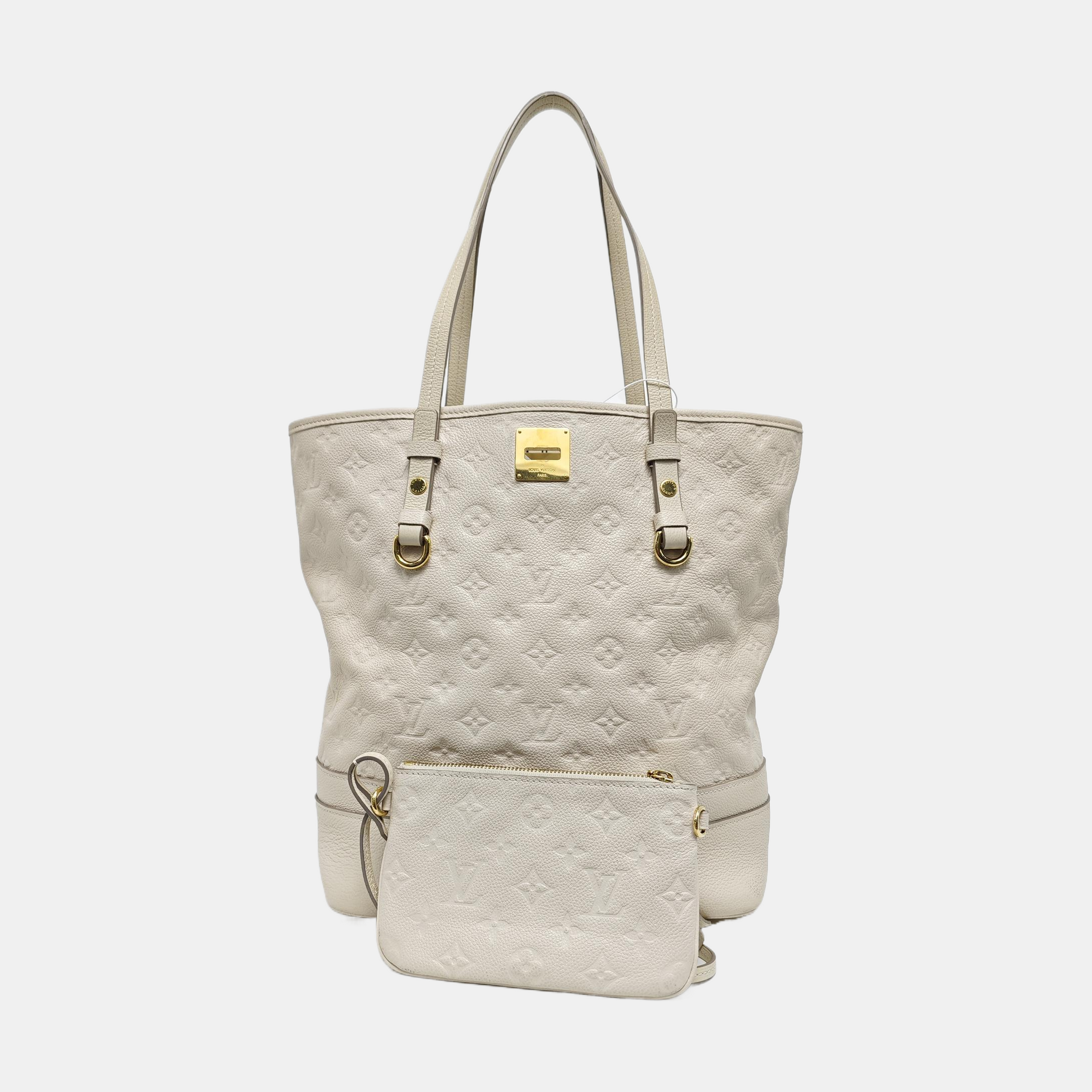 CITADINE PM Monogram Calfskin Beige