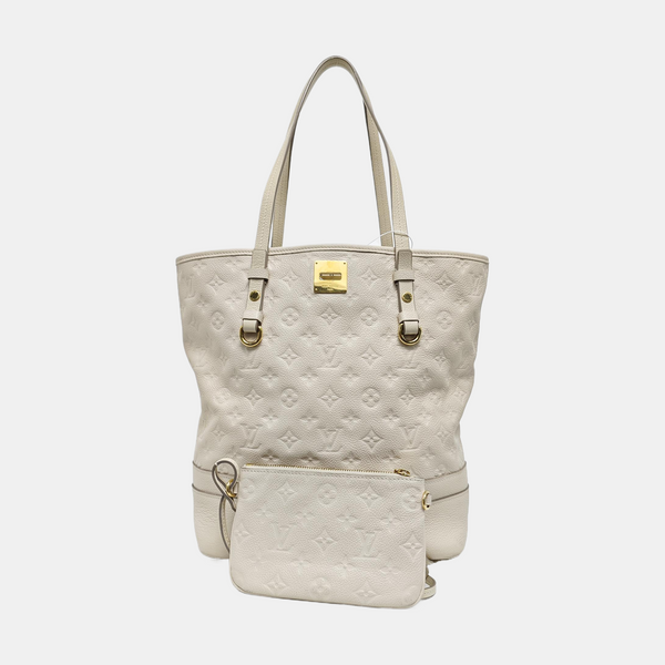CITADINE PM Monogram Calfskin Beige