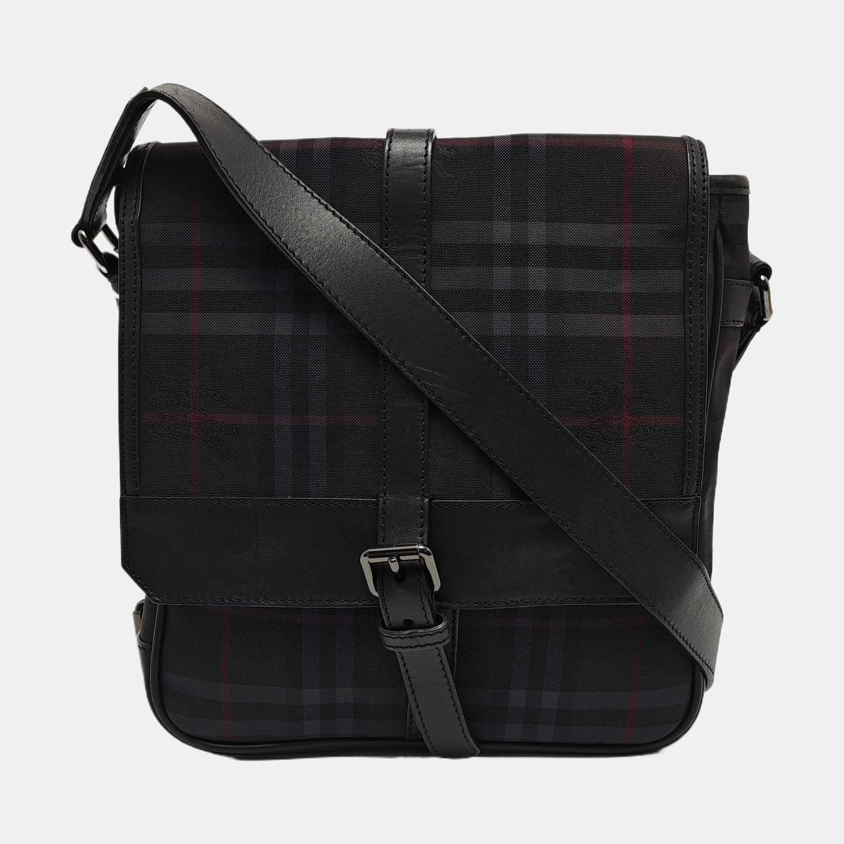Canvas Shoulder Bag Black