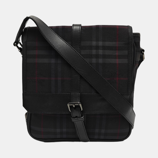 Canvas Shoulder Bag Black