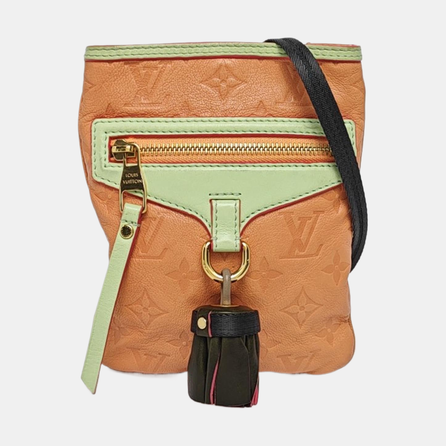Monogram Calfskin Beige