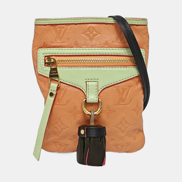 Monogram Calfskin Beige