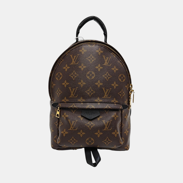 PALM SPRINGS PM Monogram Coated Canvas Brown