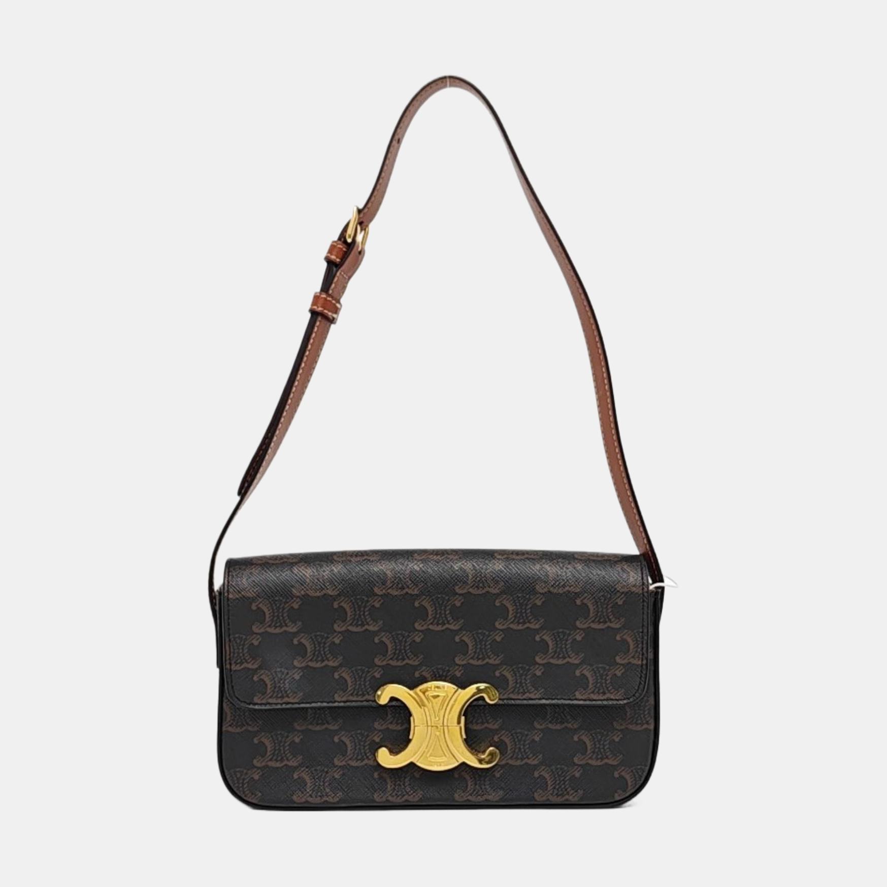 TRIOMPHE Teen Coated Canvas Black