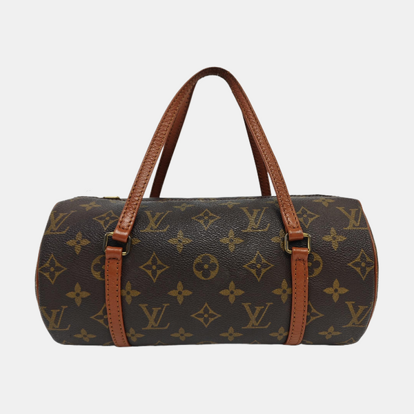 PAPILLON 26 Monogram Coated Canvas Brown