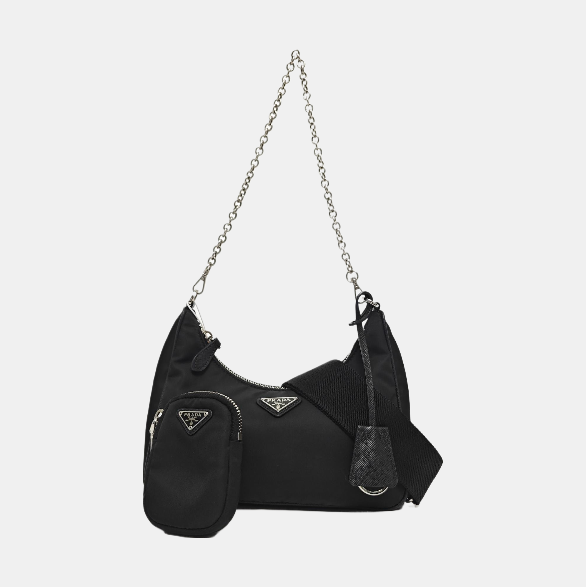 Re-Edition2005 Nylon Black