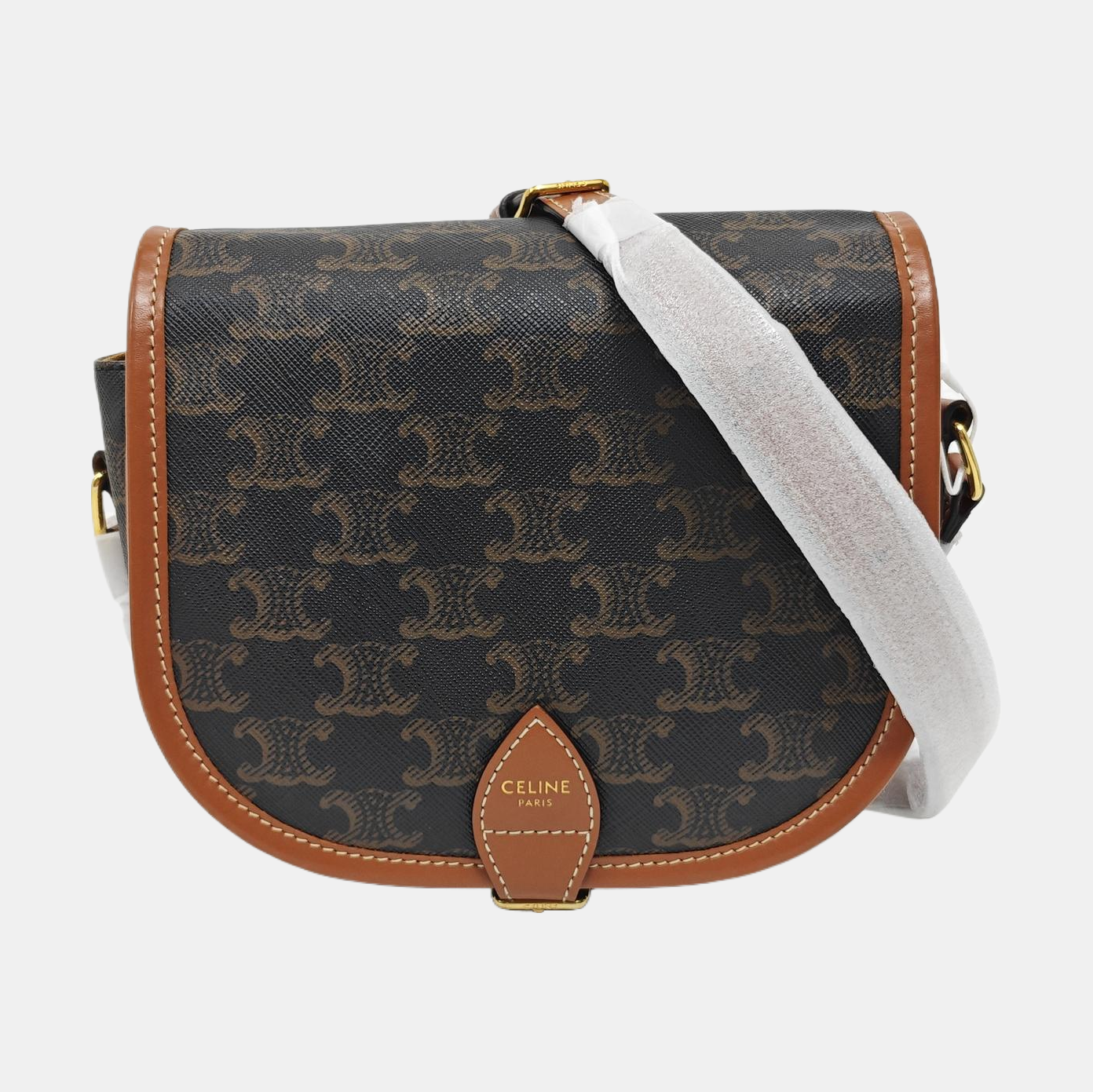 FOLCO Medium Coated Canvas Brown