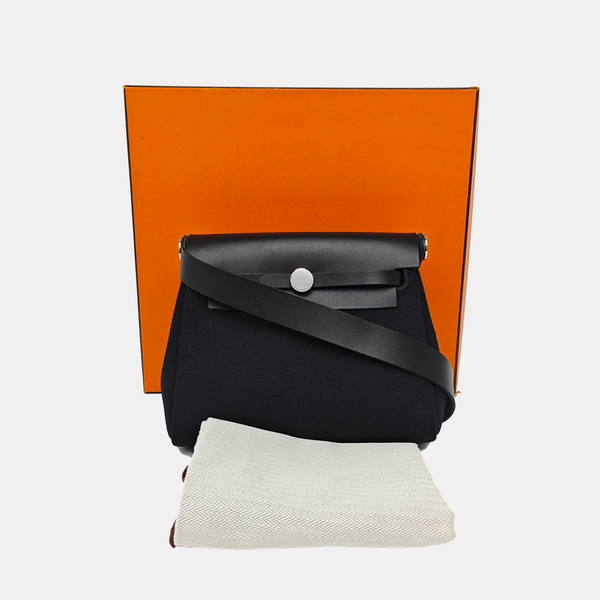 Herbag Zip Mini Canvas Black