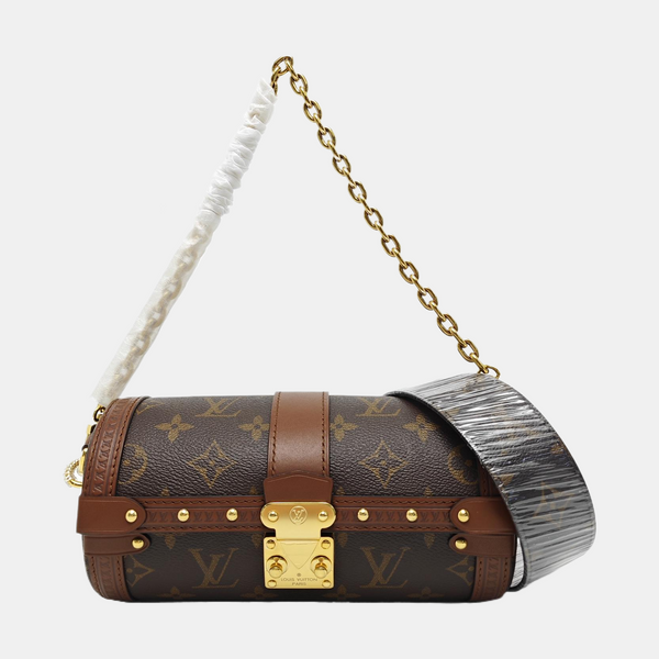 PAPILLON 19 Monogram Coated Canvas Brown