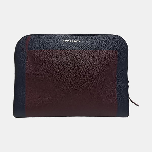Calfskin Clutch Multicolor