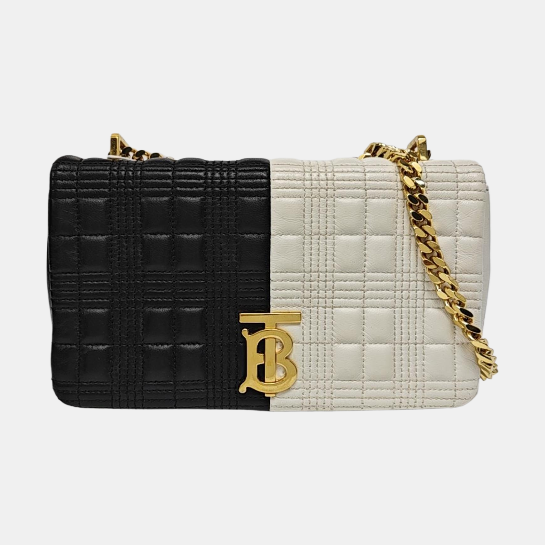 Authenticated pre-owned  Lola Small Quilted Lambskin Black - Crossbody Bag at Looply
