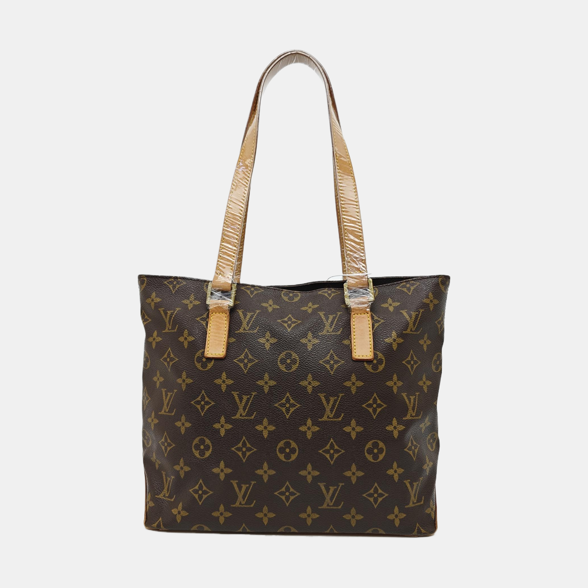 PIANO PM Monogram Coated Canvas Brown