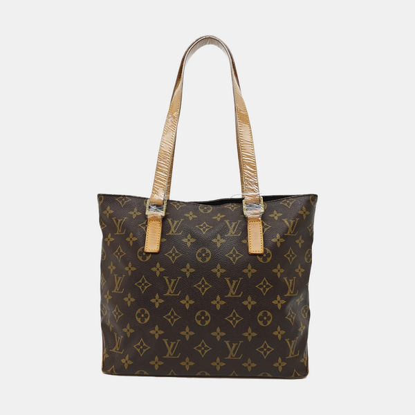 PIANO PM Monogram Coated Canvas Brown
