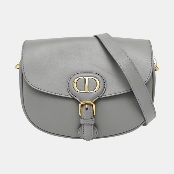 Bobby Medium Calfskin Blue