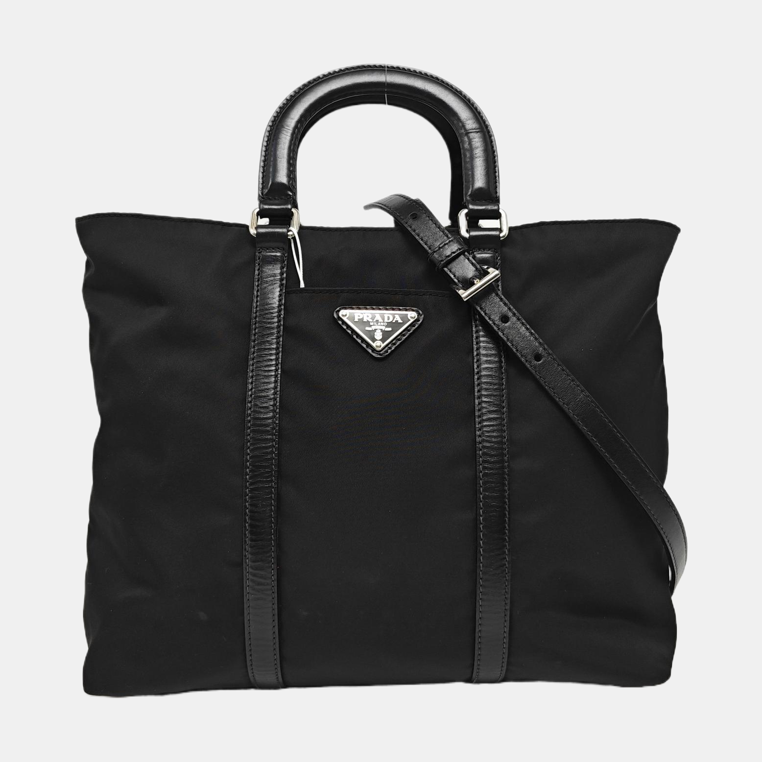 Nylon Crossbody Bag Nylon Black