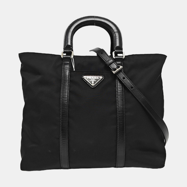 Nylon Crossbody Bag Nylon Black