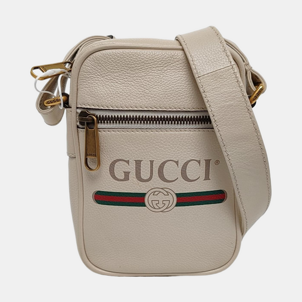 Print Calfskin White