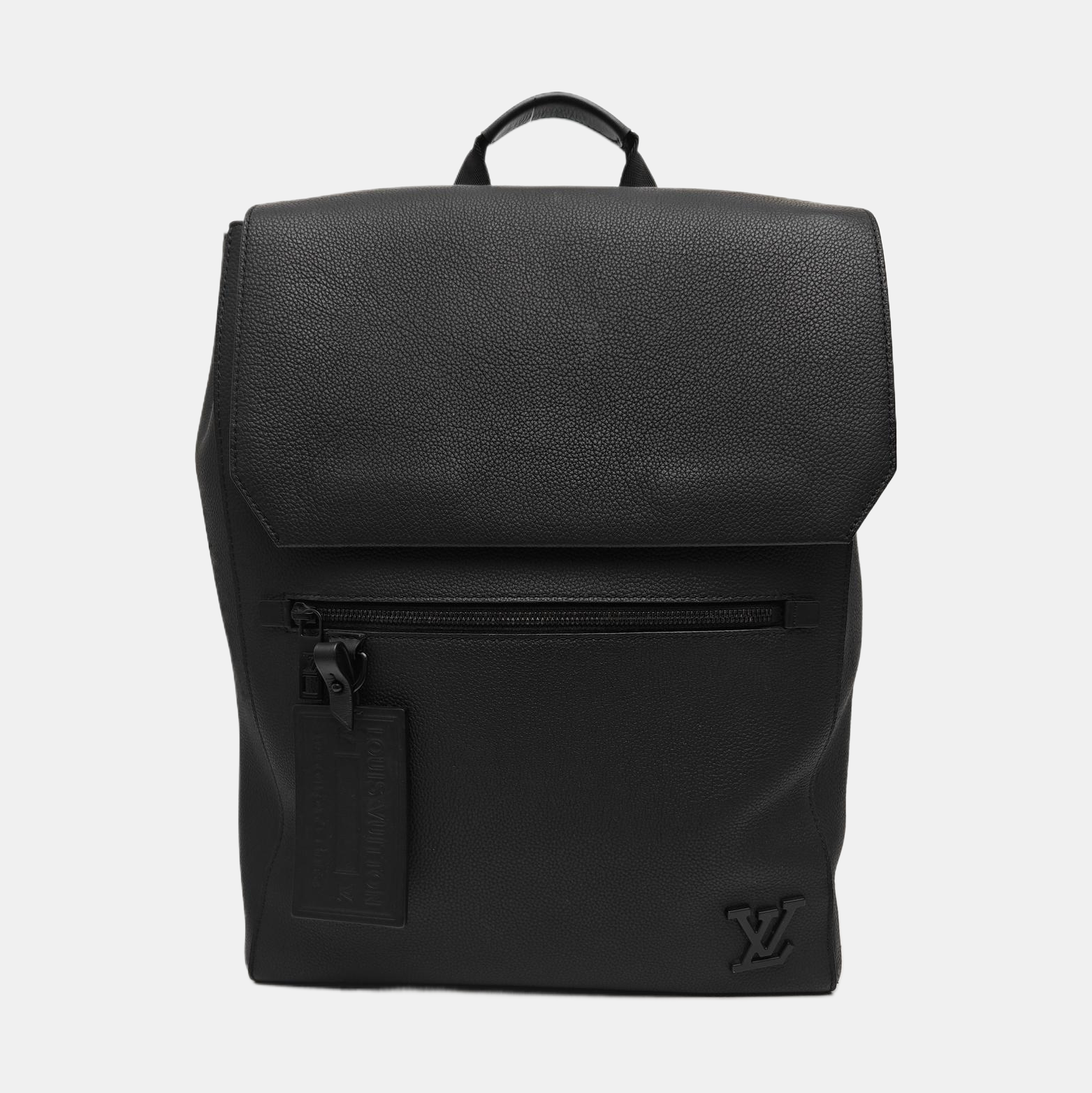 Calfskin Backpack Black