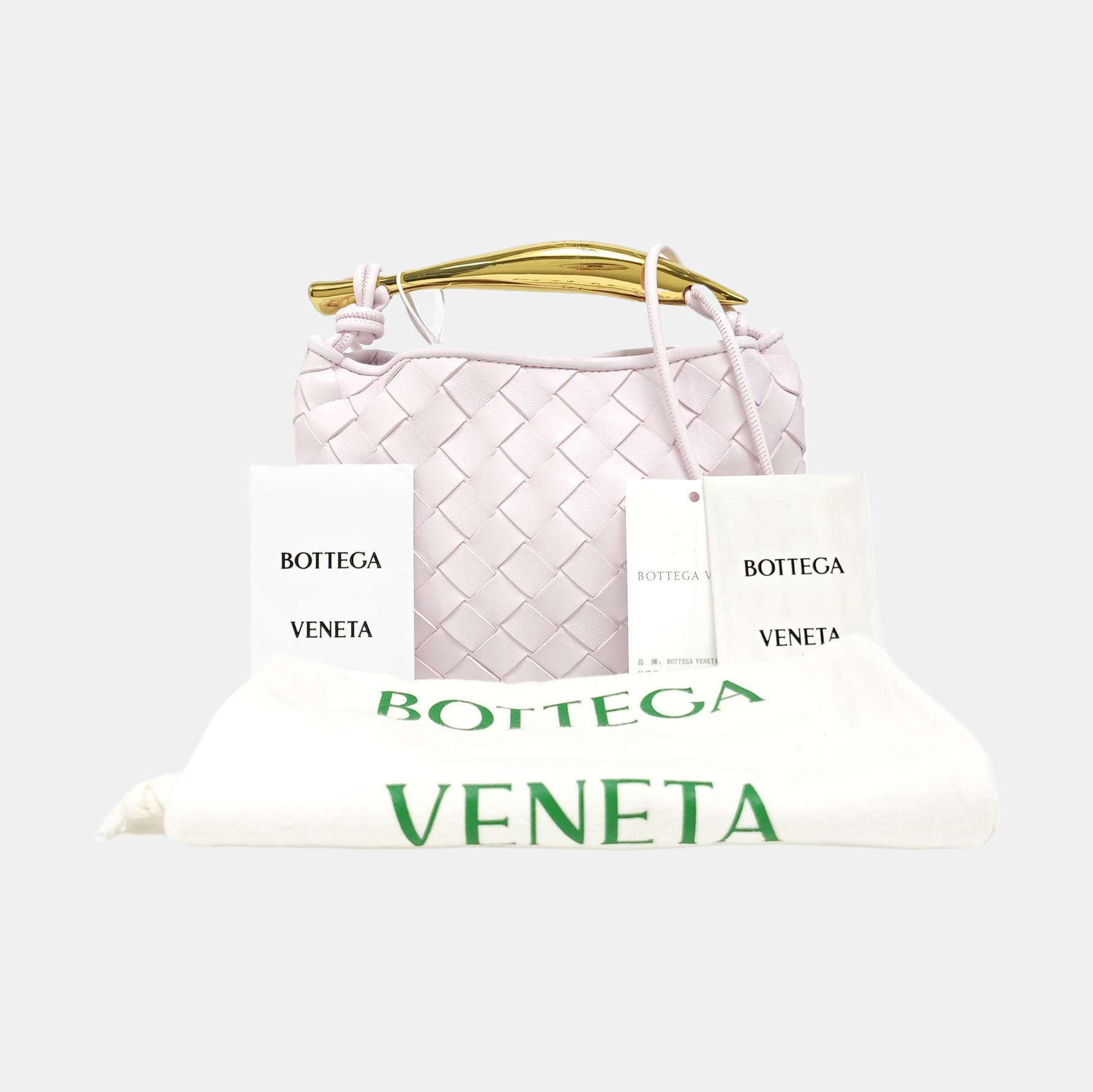 Sardine Mini Lambskin Pink