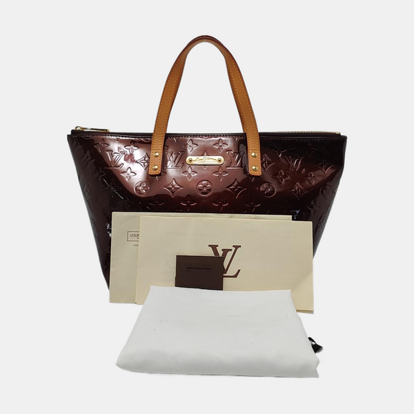 BELLEVUE PM Patent Leather Red