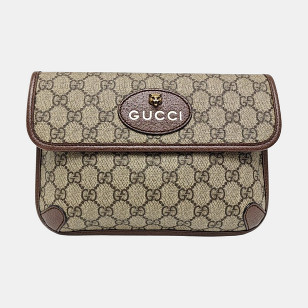 Neo Vintage Monogram Coated Canvas Beige