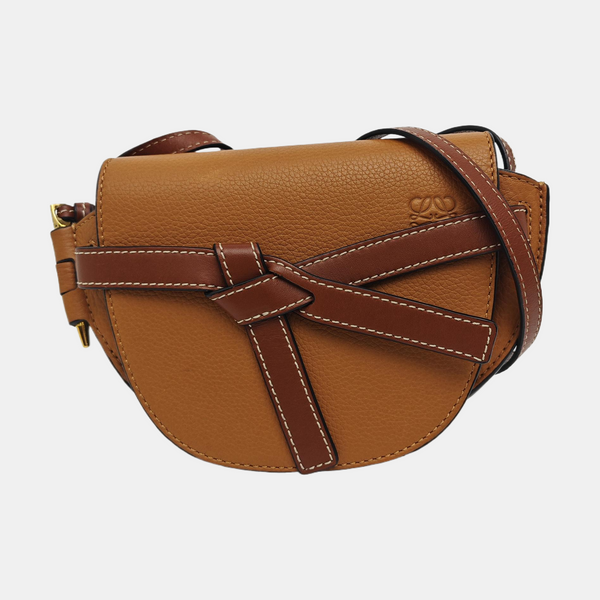 Gate Mini Calfskin Brown